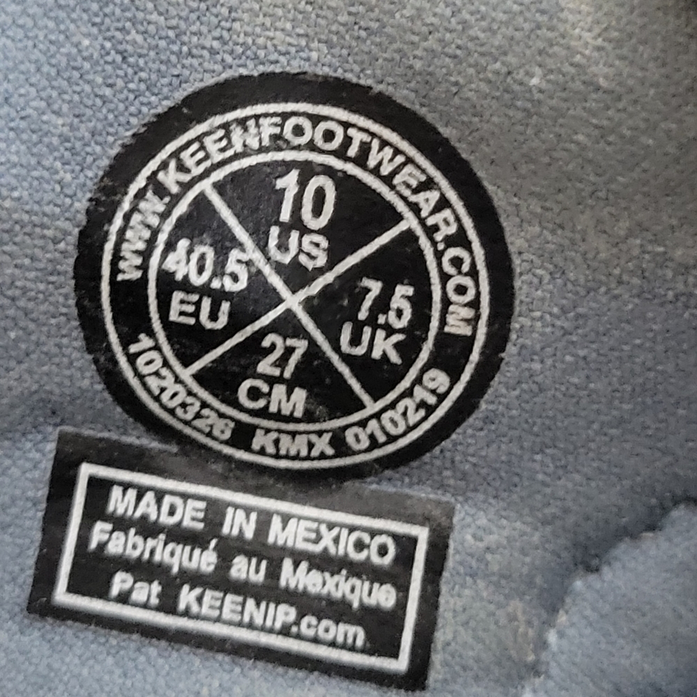 Keen Women's Sandals - Blue and Gray - Picture 6 of 6